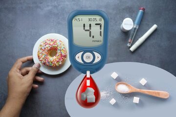 چقدر می‌توانیم قند و نشاسته بخوریم؟/ توصیه مهم به مبتلایان به دیابت