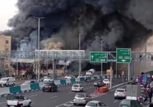 با بررسی دوربین‌ها؛ علت آتش سوزی بازارچه جنت‌آباد اعلام شد