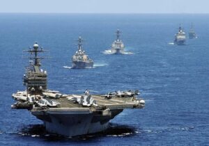 آکسیوس: ویتکاف و کوشنر از ناو هواپیمابر آبراهام لینکلن بازدید کردند