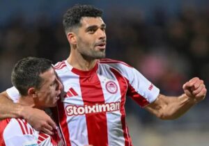 طارمی قاتل محوطه جریمه