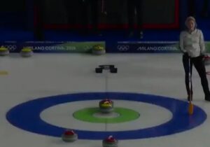 ببینید | در المپیک زمستانی ایتالیا برق رفت!