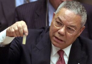 روزی که یک سخنرانی، حمله آمریکا به عراق را مشروع جلوه داد