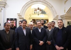 سفر وزیر صمت به رفسنجان