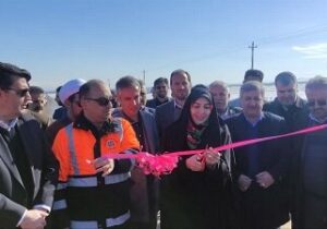 طرح‌های عمرانی شهر ضیاءآباد به بهره‌برداری رسید