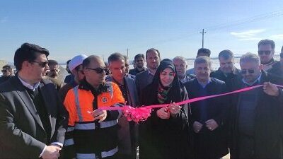 طرح‌های عمرانی شهر ضیاءآباد به بهره‌برداری رسید