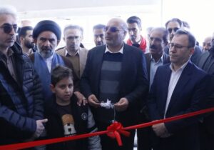 افتتاح پروژه‌های مدیریت جهادکشاورزی شهرستان ازنا