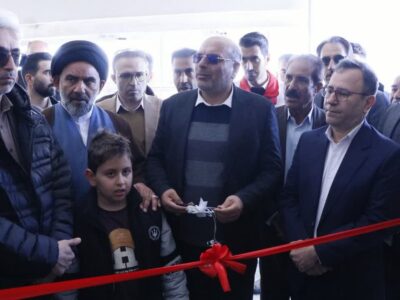 افتتاح پروژه‌های مدیریت جهادکشاورزی شهرستان ازنا