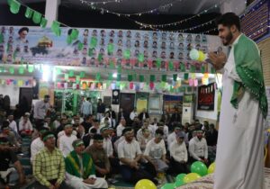 تصاویری از جشن تجلیل از جانبازان لشکر فاطمیون/ تاکید بر آمادگی فاطمیون برای صف‌آرایی برابر جبهه کفر