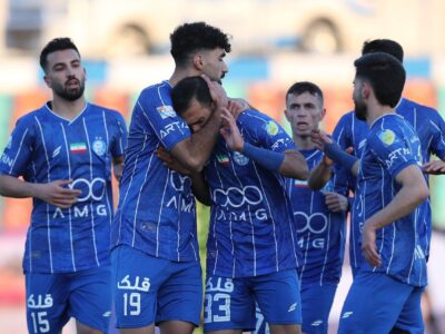 پیروزی استقلال در یک نمایش دیوانه‌وار؛ آبی‌ها با نازون رستگار شدند