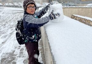 وزش باد شدید و بارش‌ برف از شنبه در اردبیل