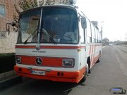 ببینید | اتوبوس‌های مرسدس بنز از سال ۱۸۹۵ تاکنون