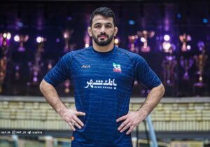 ببینید | شکست سنگین حسن یزدانی مقابل حریف آمریکایی در فینال تورنمنت کشتی آزاد رنکینگ زاگرب