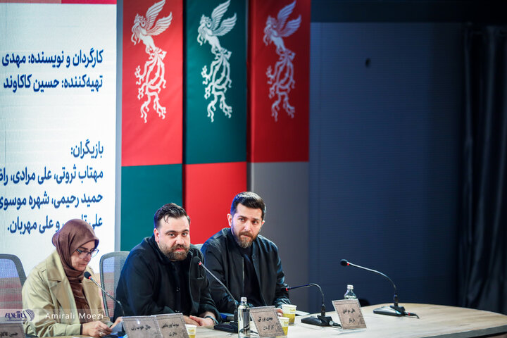 فتوکال و نشست فیلم حال خوب زن