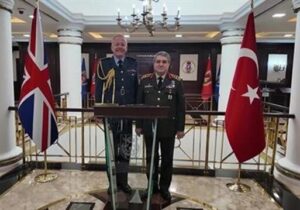 مذاکرات نظامی ترکیه و انگلیس در آنکارا
