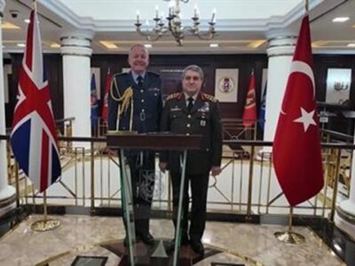 مذاکرات نظامی ترکیه و انگلیس در آنکارا