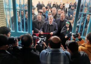 ایستگاه پمپاژ و مخزن ۵ هزار مترمکعبی آب در ارومیه به بهره‌برداری رسید