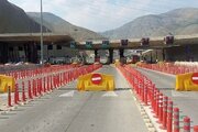 تردد از این جاده‌ها به سمت مازندران ممنوع شد