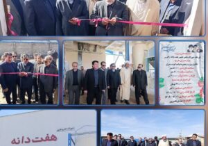 افتتاح کارخانه خوراک دام و طیور در کوهدشت با سرمایه‌گذاری ۷۰ میلیارد تومانی