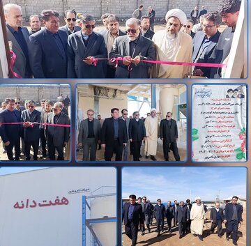 افتتاح کارخانه خوراک دام و طیور در کوهدشت با سرمایه‌گذاری ۷۰ میلیارد تومانی