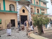 ببینید | تصاویر جدید از انفجار در حسینیه شیعیان در اسلام‌آباد