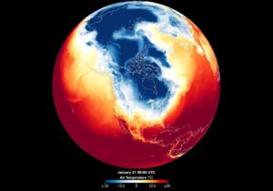 سرمای استخوان‌سوز از فضا دیده شد /چرا این سرما غیرعادی است؟