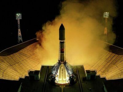 ببینید | روسیه چند ماهواره نظامی به فضا پرتاب کرد