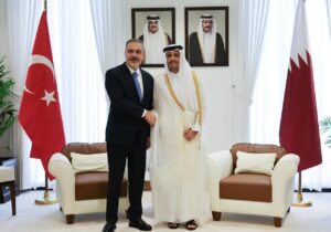 تاکید ترکیه و قطر بر کاهش تنش در منطقه / تاکید بر تقویت امنیت در منطقه از طریق گفت و گو و ابزارهای مسالمت‌آمیز