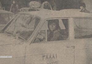 اولین زنی که در تهران راننده تاکسی شد! + عکس و جزئیات