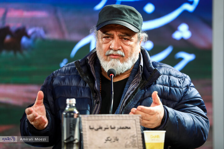 فوتوکال و نشست فیلم کافه سلطان با حضور محمدرضا شریفی نیا