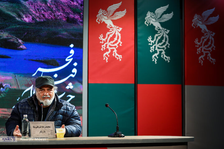 فوتوکال و نشست فیلم کافه سلطان با حضور محمدرضا شریفی نیا