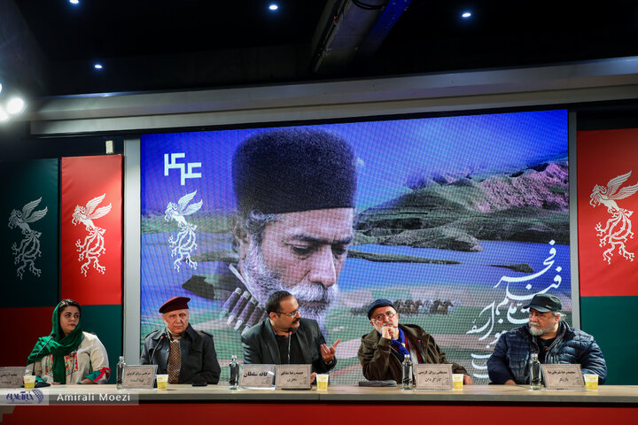 فوتوکال و نشست فیلم کافه سلطان با حضور محمدرضا شریفی نیا