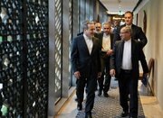 احوالپرسی دیپلماتیک ویتکاف و کوشنر با عراقچی