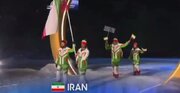 ببینید | رژه کاروان ایران در افتتاحیه المپیک زمستانی ۲۰۲۶