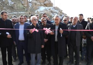 بهره‌مندی بیش از ۴۷ هزار نفر از پروژه‌های جدید آسفالت روستایی خراسان شمالی