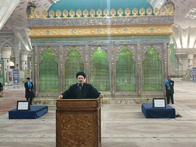 سیدحسن خمینی: در حوادث اخیر، آنان که تحت پوشش خدمات مردمی و نهادهای حمایتی مانند کمیته امداد بوده‌اند، کمتر در گرداب فتنه‌ها گرفتار آمده‌اند