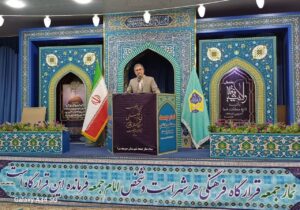 فرماندار صومعه‌سرا: دشمن نمی‌خواهد شادی و آرامش به میان مردم بیاید