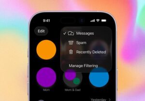 آموزش فیلتر کردن و مسدود کردن پیام‌های مزاحم در آیفون
