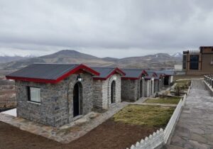 بهره‌برداری مجتمع گردشگری «لانو» در سراب قامیش