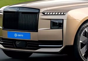 پوست‌اندازی لوکس‌ترین شاسی‌بلند جهان /عکس