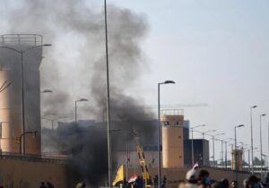 انفجار در سفارت آمریکا در بغداد / آمریکا: کنترل‌شده بود