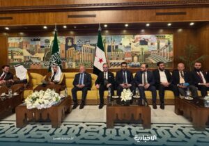 سفر هیئت بزرگ اقتصادی عربستان به دمشق / امضای قراردادهای استراتژیک سعودی با دولت جدید سوریه