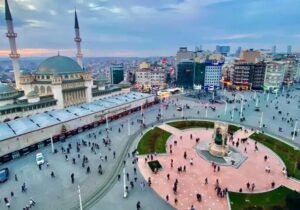 هتل استانبول نزدیک میدان تکسیم؛ از لوکس تا ارزان