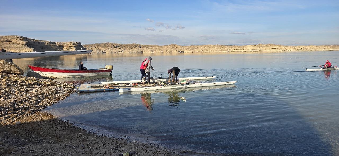 آغاز چهاردهمین اردوی تیم ملی روئینگ بانوان به میزبانی ارومیه