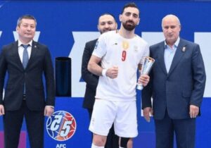 ستاره تیم‌ملی ایران بهترین بازیکن جام ملت‌ها
