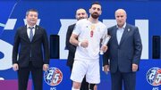 ستاره تیم‌ملی ایران بهترین بازیکن جام ملت‌ها