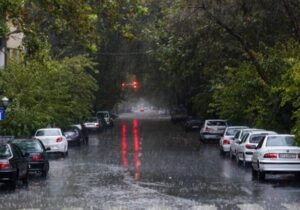 ببینید | سامانه بارشی جدید از بامداد در استان تهران